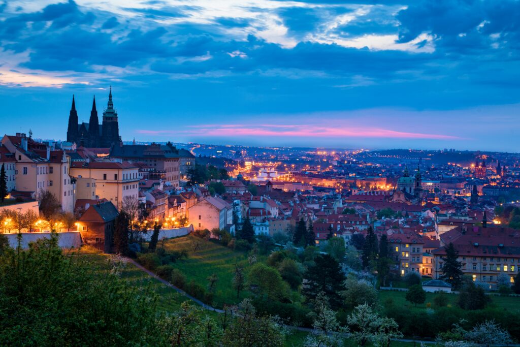 Prague night