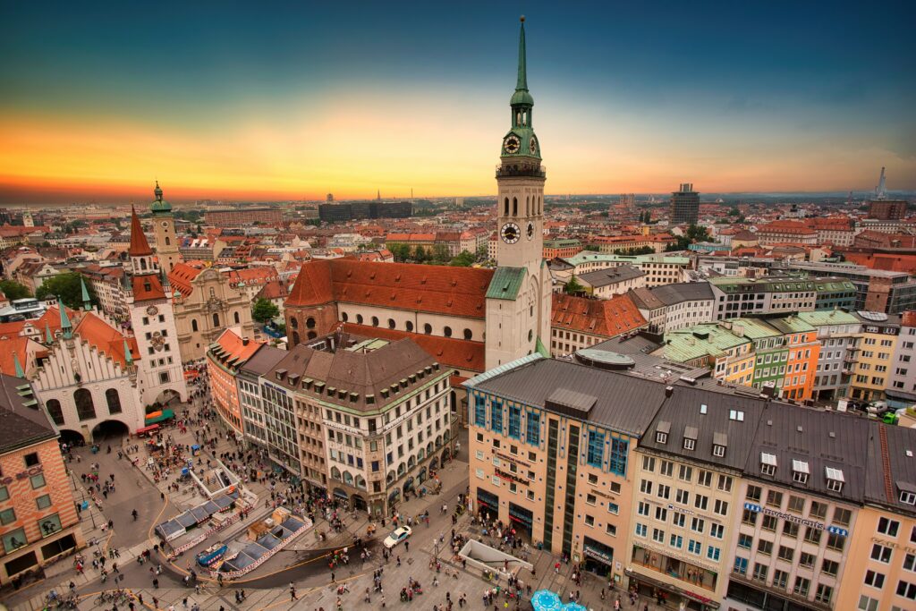 munich city