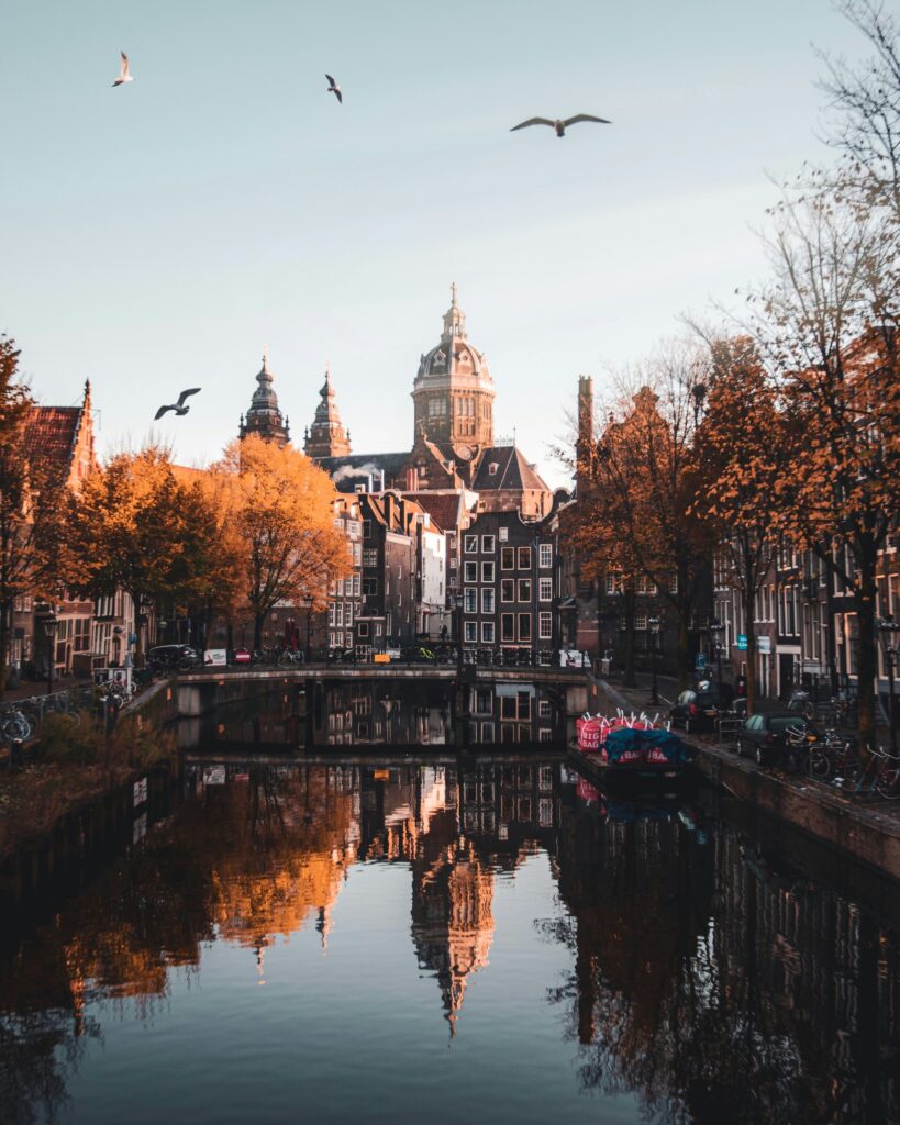 Amsterdam city