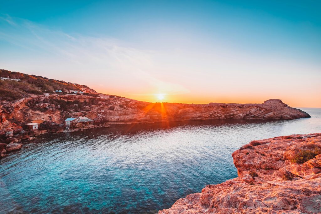 ibiza sunset